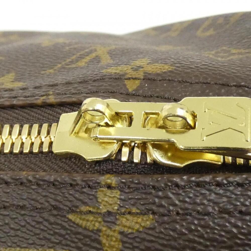 LOUIS VUITTON Brown Monogram Keepall 60 Boston Bag - Picture 6 of 9